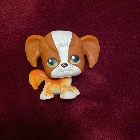 Littlest Pet Shop Rare Spaniel (#31) Pet - Picture 2 of 5